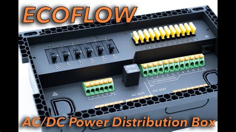 ac to dc distribution box|duct board distribution box.